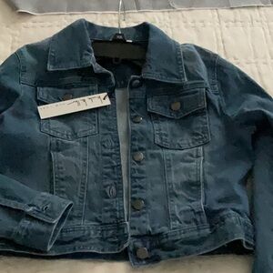 Nicole Miller jean jacket - xs